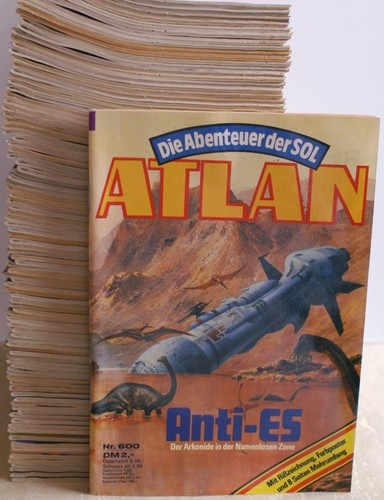 Atlan auflage 600 - 1.,