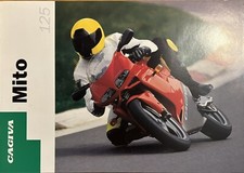 Cagiva Mito 125 (Rosso, Giallo, Lucky Explorer) - Brochure