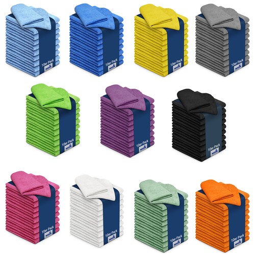 Mikrofasertücher 10 - mikrofasertücher, –