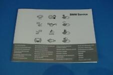 Original BMW Serviceheft Scheckheft Service Heft Inspek. BMW 5er E28/34/39/60/61