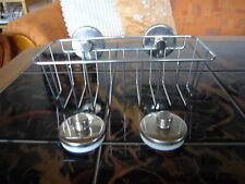 Ikea Krokfjorden, Korb mit Saugnapf, 4 Stück