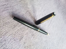 Vintage MONTBLANC Meisterstück Nr 31 Füllfederhalter Kolbenfüller Gold Feder