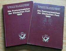 DDR Jahreszusammenstellung 1989 MiNr.:  6 **