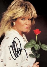 Autogramm MANUELA Schlager