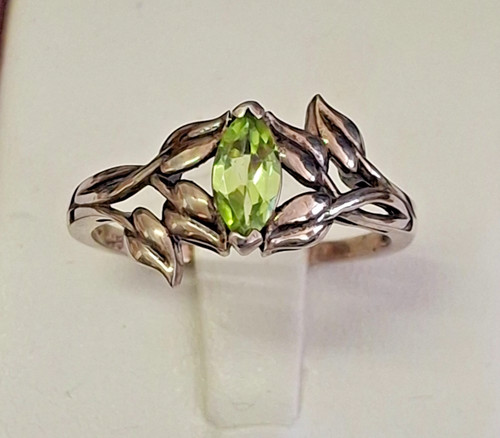 Beautiful green peridot solid - peridot,