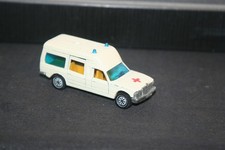 Alter Siku 1613 Mercedes Benz W123 Binz Ambulance Spielzeugauto Modellauto 1/60
