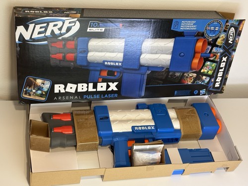 Nerf roblox arsenal pulse - nerf,