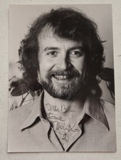 Bernd Meinunger Original Autogramm Schlager Textdichter Liedtexter signiert rar