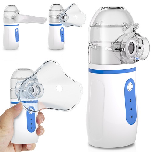 Tragbarer inhalator - tragbarer,