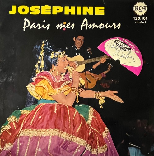 Josephine paris mes amours - josephine,