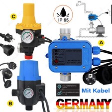 Pumpensteuerung Druckschalter Druckschalter Hauswasserwerk Presscontrol & Kabel