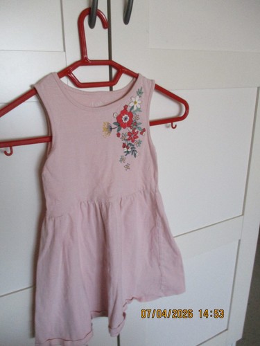 Mädchen shirtkleid gr - mädchen, t-shirtkleid