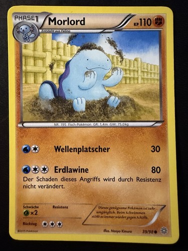 Pokemon morlord xy - 39/98,