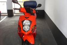 Daelim Othello Sport 125ccm, 12 PS,