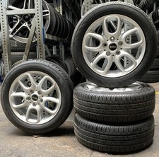 4 Orig MINI Sommerräder Loop Spoke 494 195/55 R16 87V F55 F56 F56 F57 6855103 19