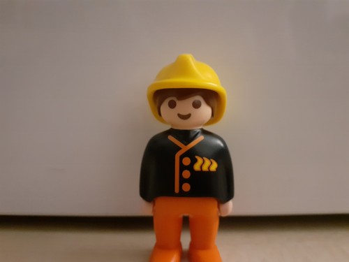 Playmobil 123 feuerwehrmann - playmobil,