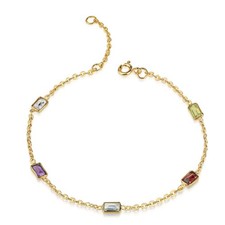 MATERIA Gold Armband mit