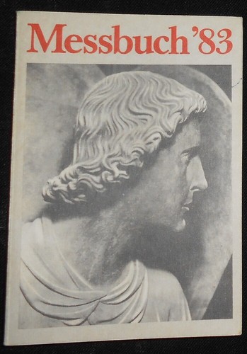 Messbuch lesejahr c - messbuch, '83