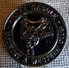 Vintage Silver Saddle Country