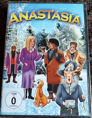 Anastasia zeichentrick dvd - anastasia,