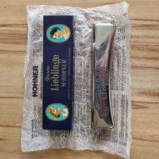 Hohner Mundharmonika Vintage Antik Original. Sehr Guter Zustand! Mit Etui Top