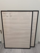 2x Vintage Ikea Bilderrahmen Räcke Schwarz 50x70 cm 36960280