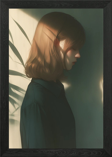 Cartoon kunst mädchen - kunst,
