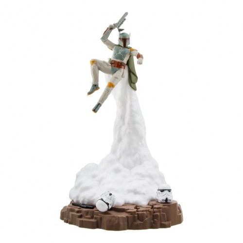 Lampe star wars boba fett - lampe,