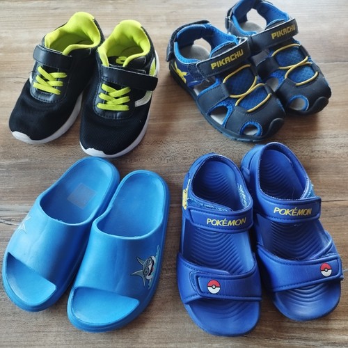 Konvolut jungen schuhen - an,