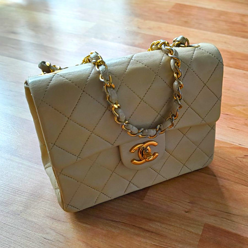 Chanel mini square flap - chanel,