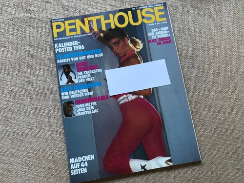 Penthouse 1 1986 gut - ", nr.
