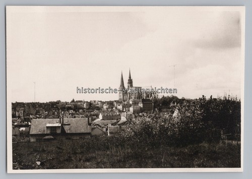 Chartres frankreich 1966 - chartres,