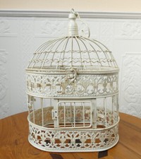 Deko Vogelkäfig Pflanzkäfig