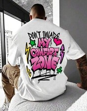 Don invade comfort zone - invade,