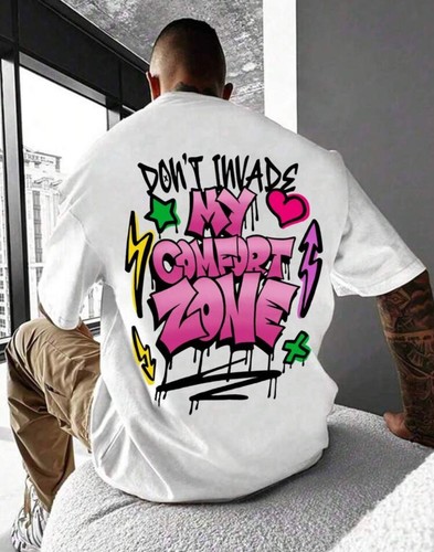 Don invade comfort zone - invade, my