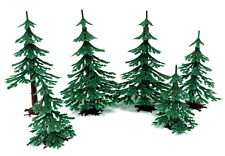 Bäume für Eisenbahn Zuganlage Modelleisenbahn original DDR HO TT 6x Kunststoff /