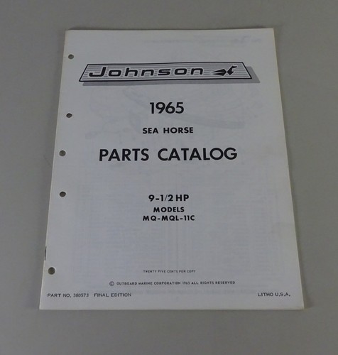 Teilekatalog omc johnson - teilekatalog,