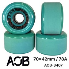AOB Longboard Cruiser Rollen