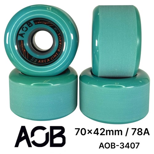 Aob longboard cruiser rollen - longboard,