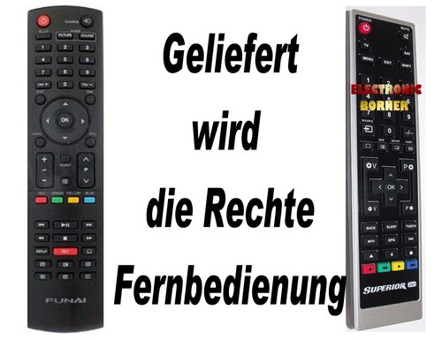 Ersatz fernbedienung für - fernbedienung,