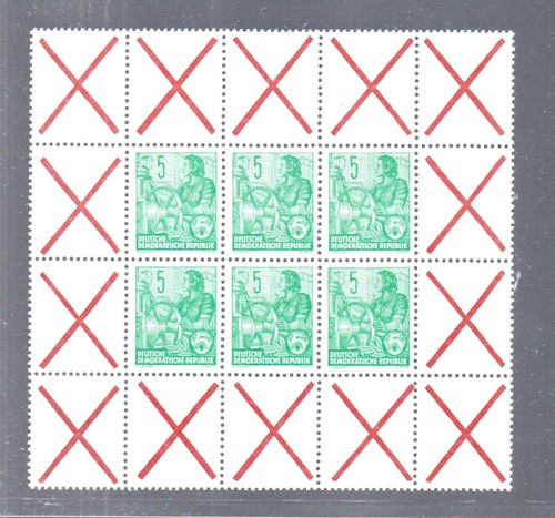 Ddr 1960 herzstuck aus - ddr,