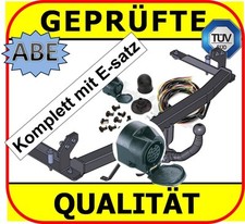 AHK & ES13 für Opel Corsa C Bj 00-06 Anhängevorrichtung E-Satz komplett F08 F68