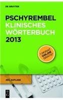 Pschyrembel klinisches - pschyrembel,