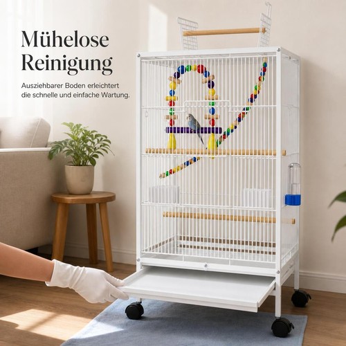 Vogelheim aus metall - aus,