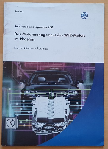 Das motormanagement des - das, w12