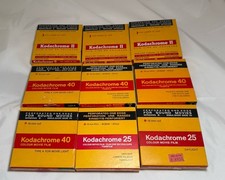 9 Kodak Kodachrome 40, II und
