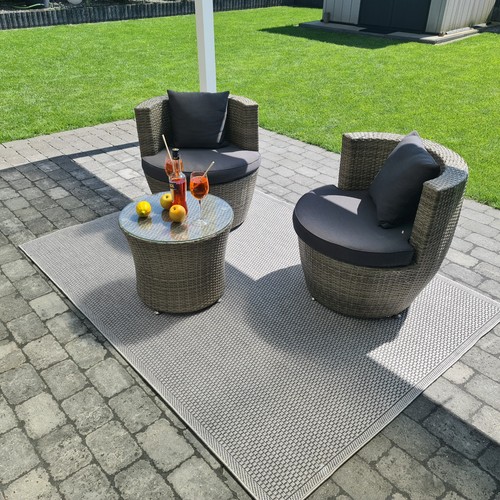 Rattan sitzgruppe - rattan,