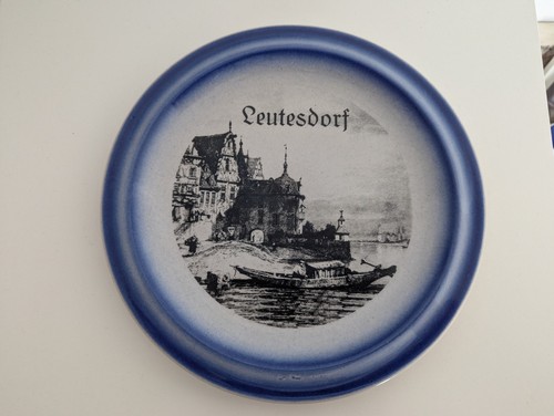 Steinzeug wandteller - steinzeug,