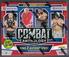 2025 Panini Combat Anthology