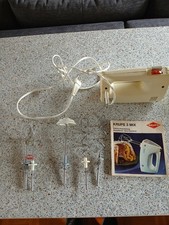 Krups 3 Mix 3000 Mixer Handrührgerät  mit diversen Rührhaken gebraucht
